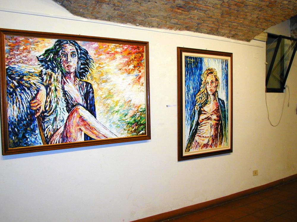 jpg foto 3 mostra Circolo Artistico Bologna