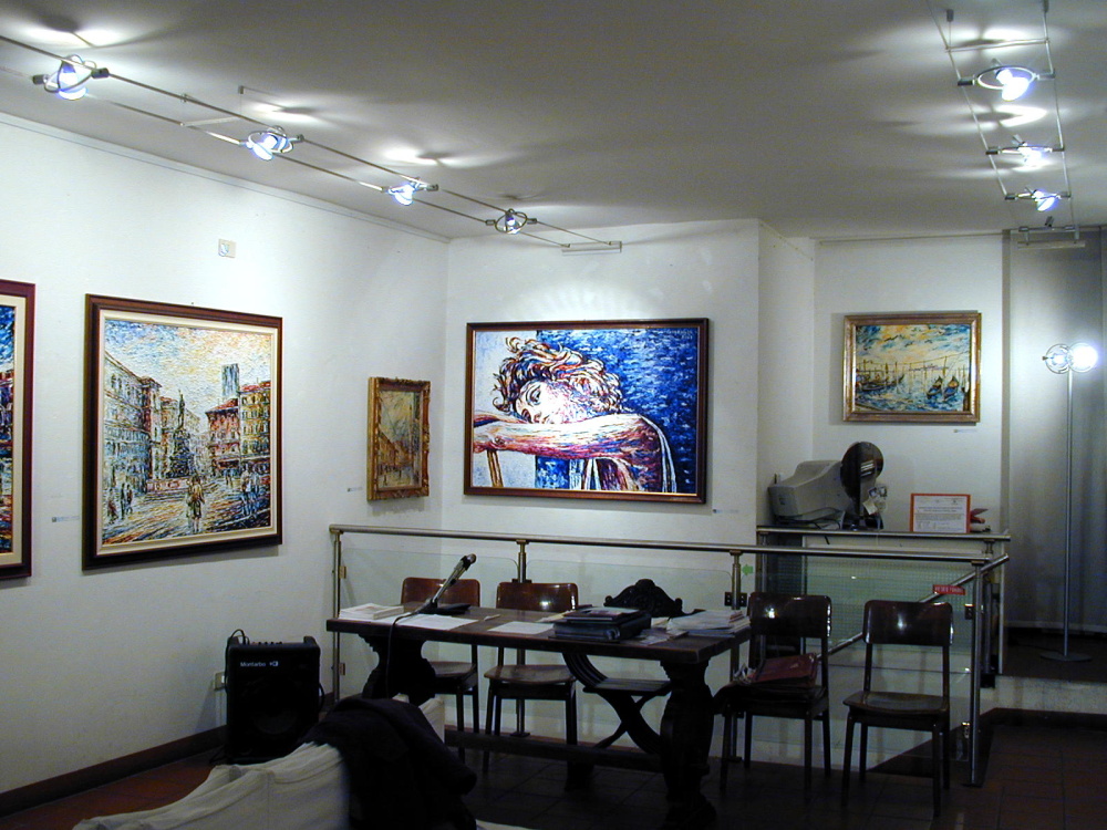 jpg foto 7 mostra Circolo Artistico Bologna