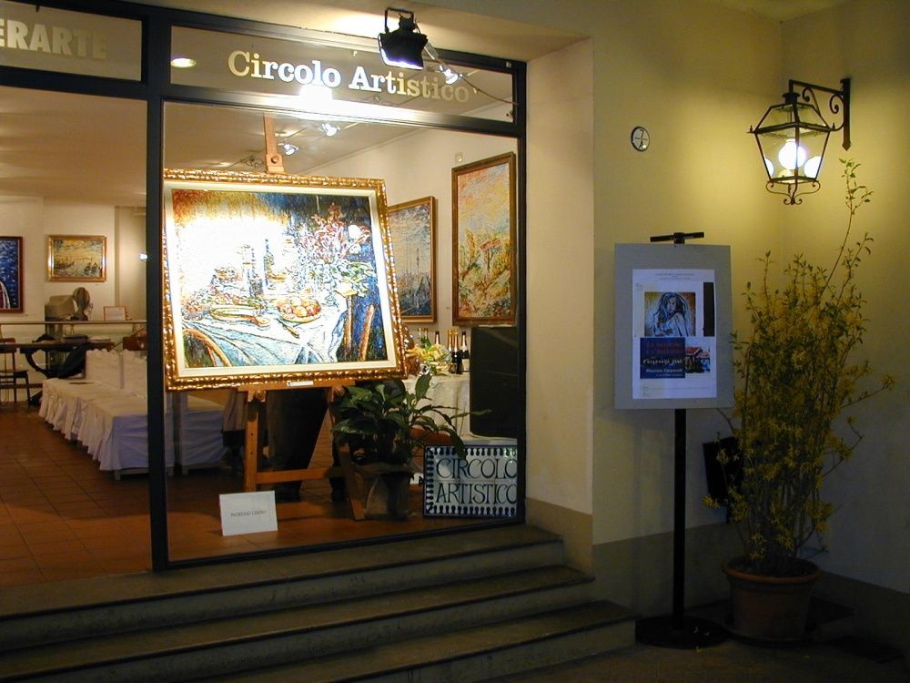 jpg foto 1 mostra Circolo Artistico Bologna