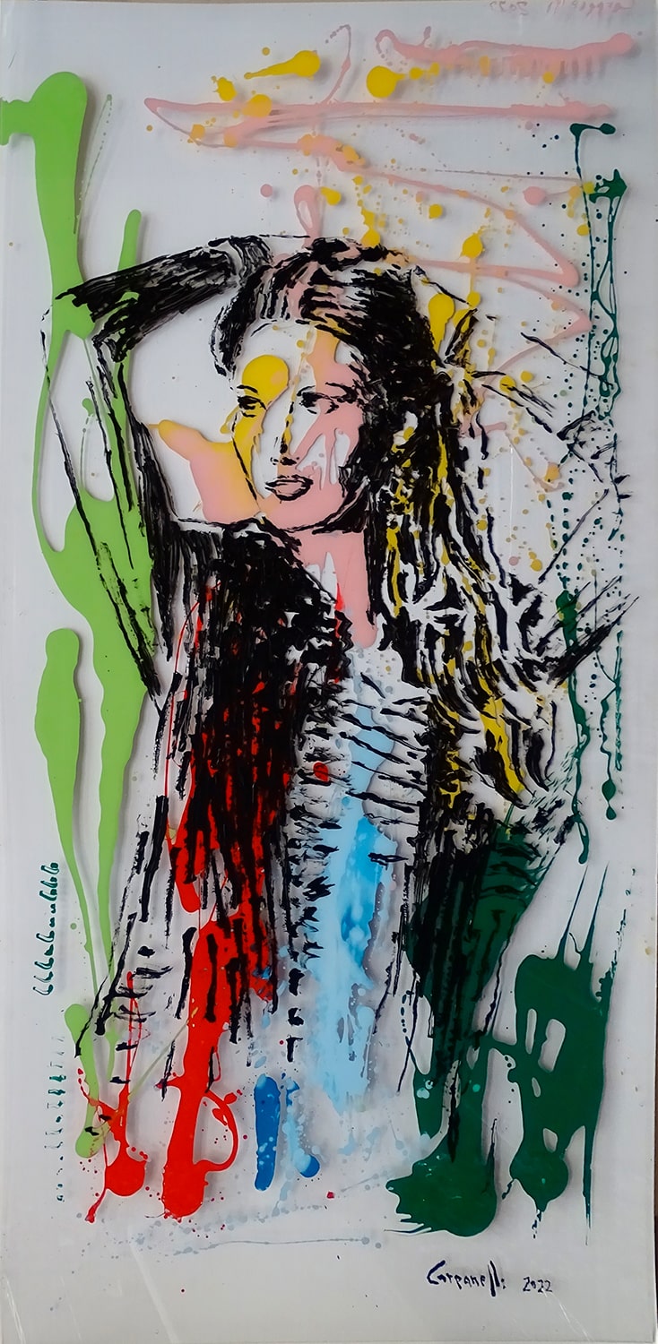 jpg Giovane donna di oggi: sogno e attesa P400-22