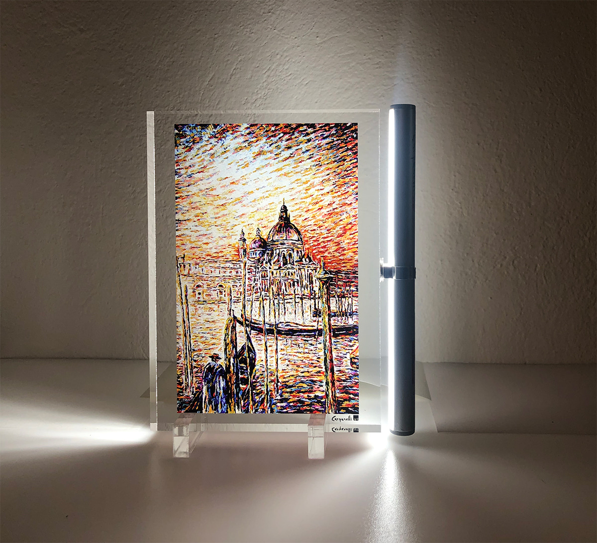 jpg Finestrina light 20-Venice: S. Maria della Salute at sunset