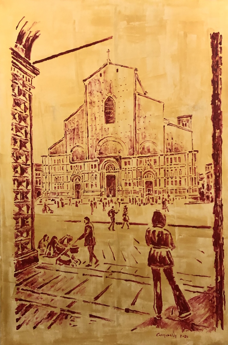jpg Bologna in rosso #8  San Petronio